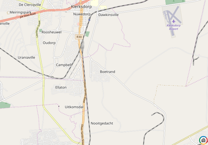 Map location of Boetrand